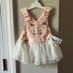 NWT, OshKosh B’gosh Bunny Tulle Dress